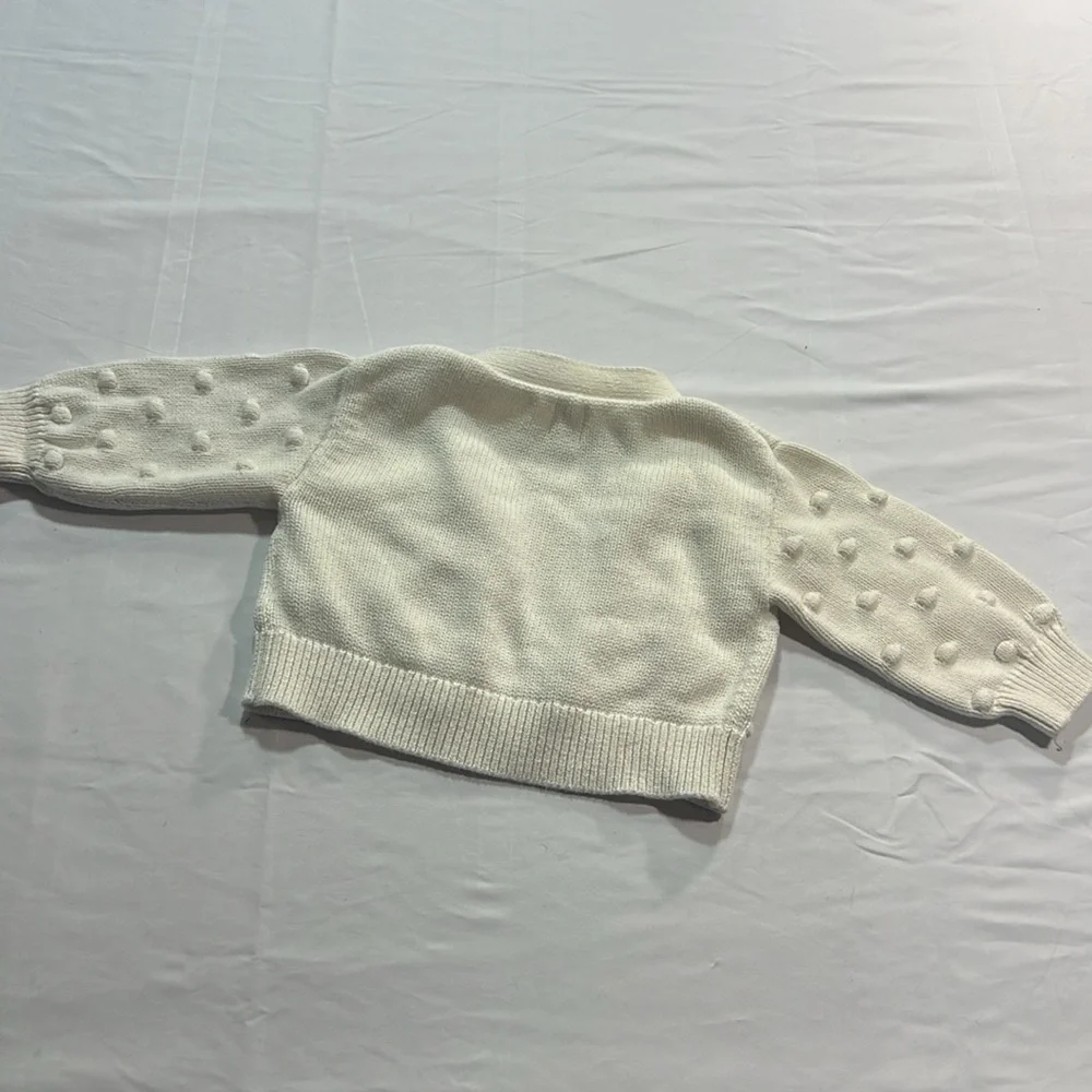 Baby gap bobble cardigan sweater size 6-12 months